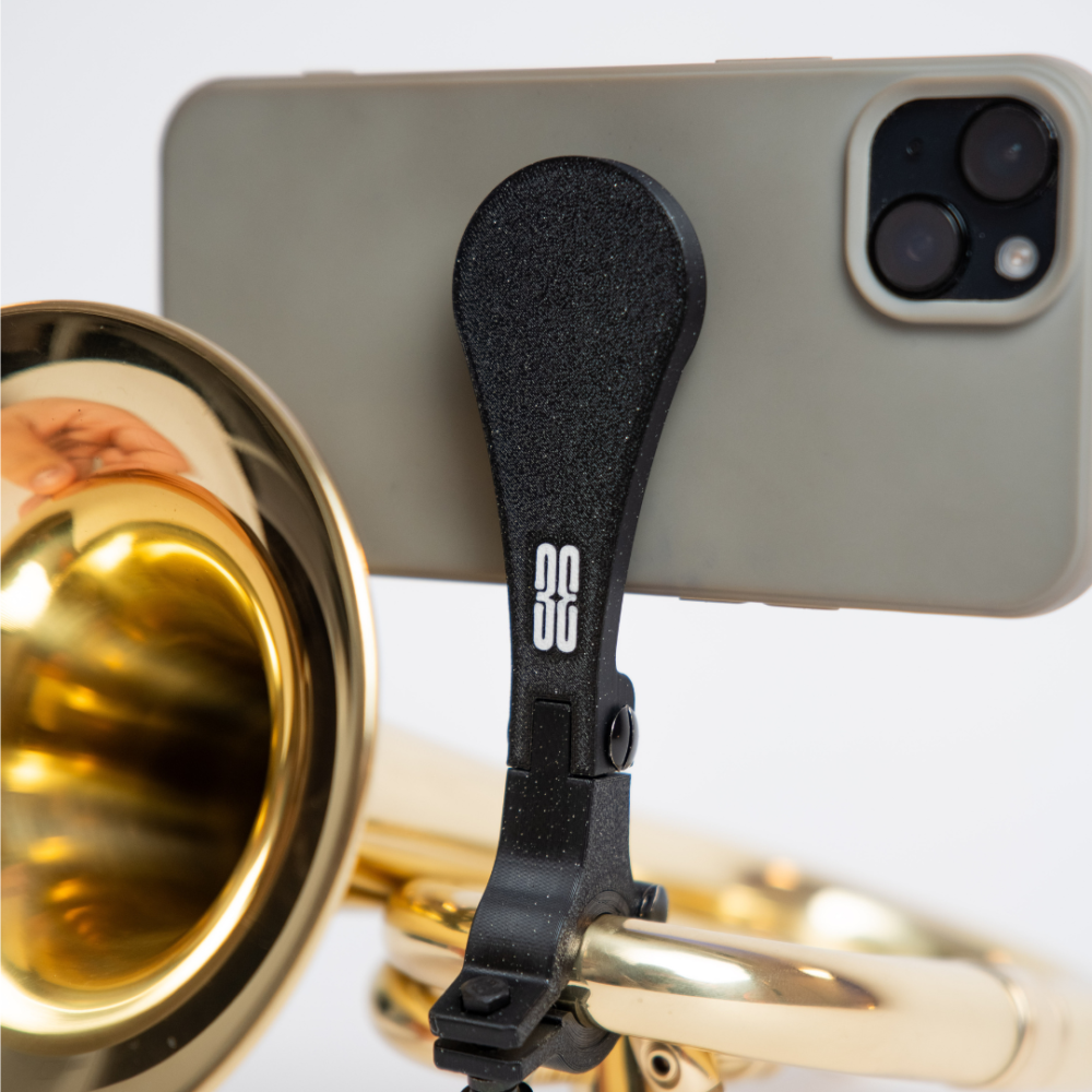 Bugle Stand for Mobile Phone