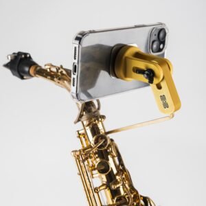 Atril de Saxofón para Móvil