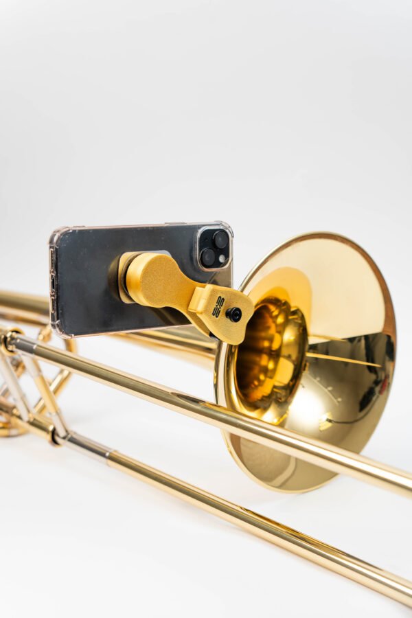 Atril Trombón de Campana para Móvil - Imagen 2