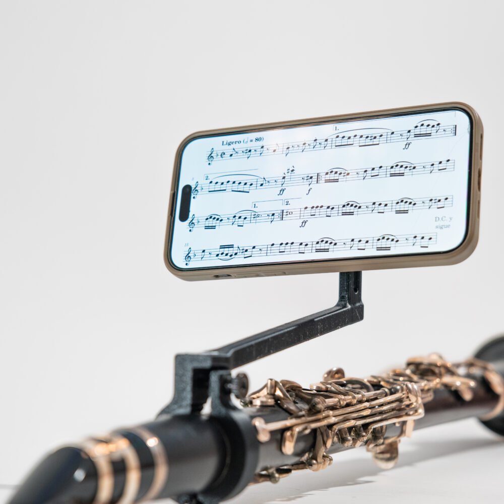 Atril de Clarinete para Móvil