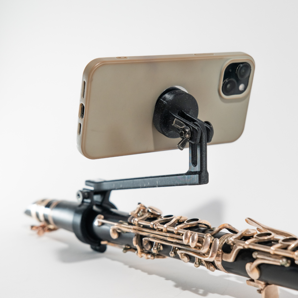 Atril de Clarinete para Móvil