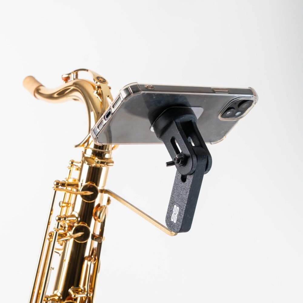 Atril de Saxofón Tenor para Móvil