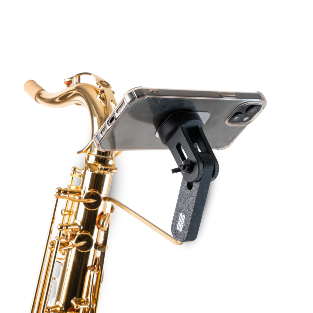 Atril de Saxofón Tenor para Móvil