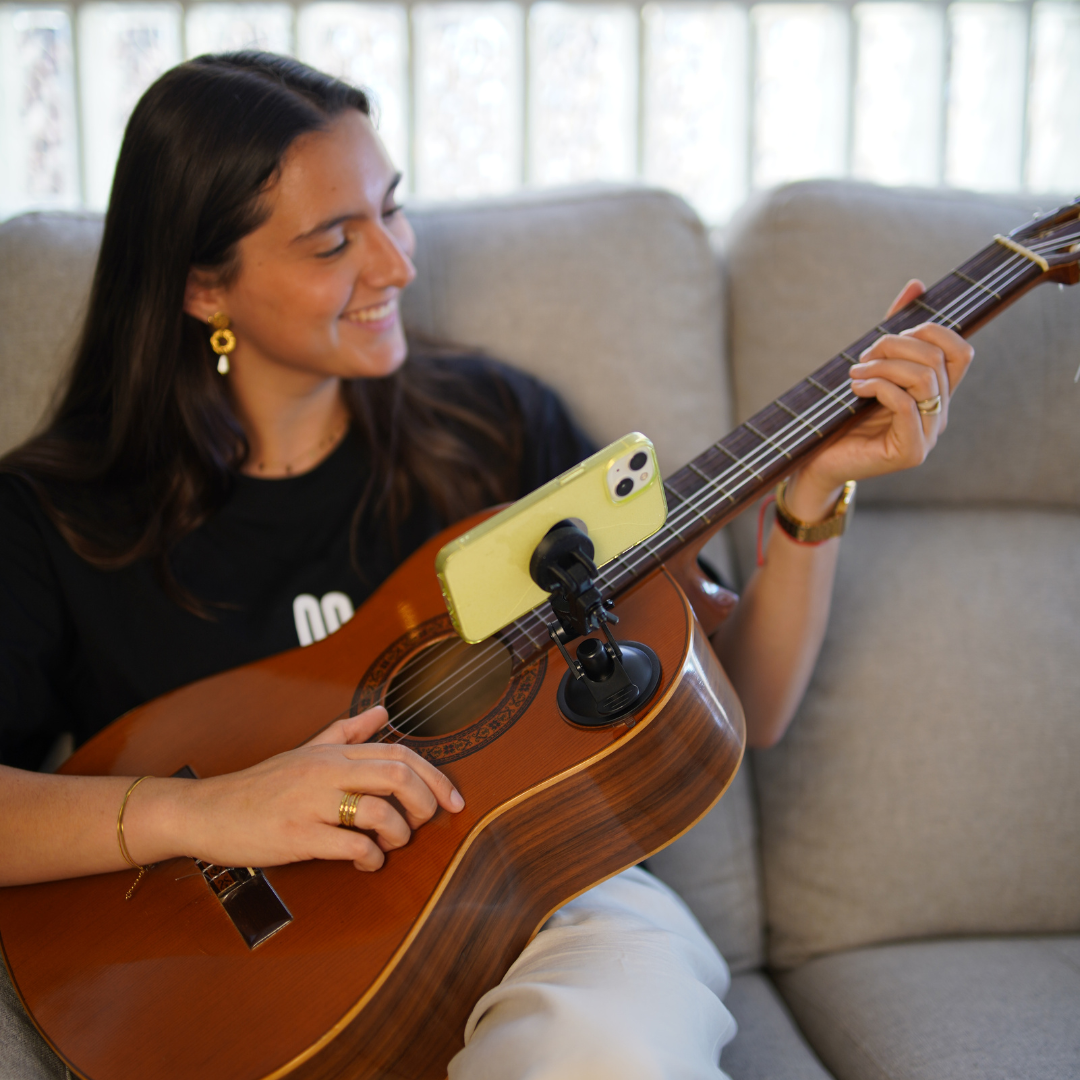 Atril de Guitarra para Móvil y eBook - Imagen 4