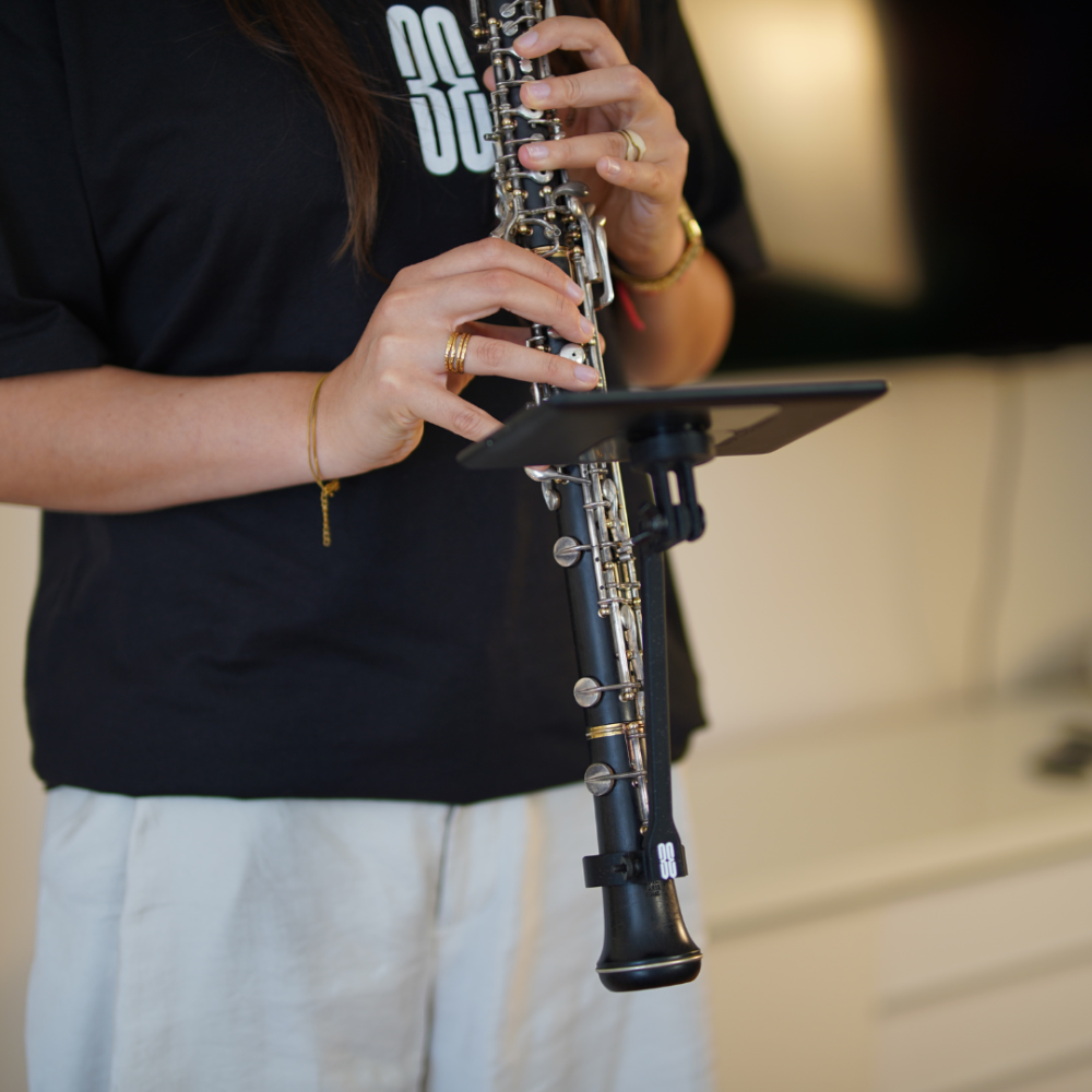 Atril de Oboe para Móvil