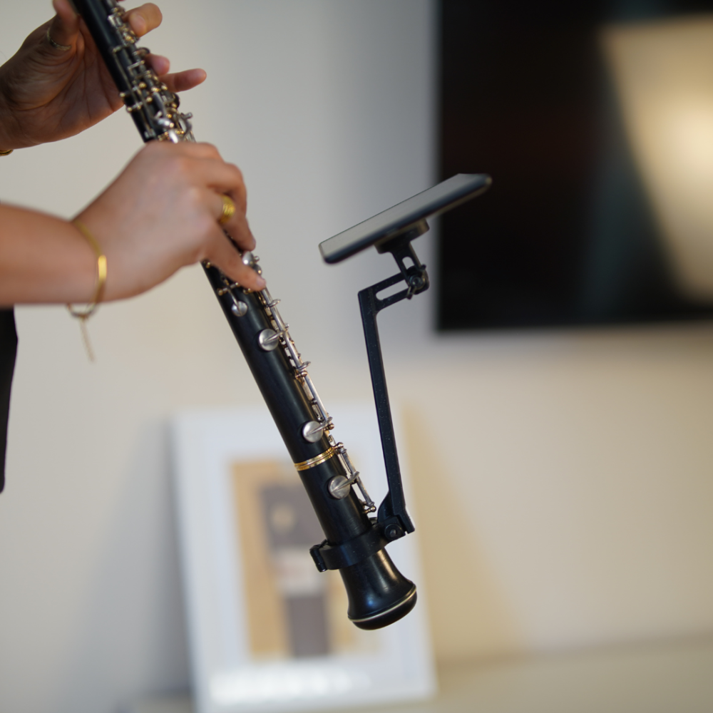 Atril de Oboe para Móvil